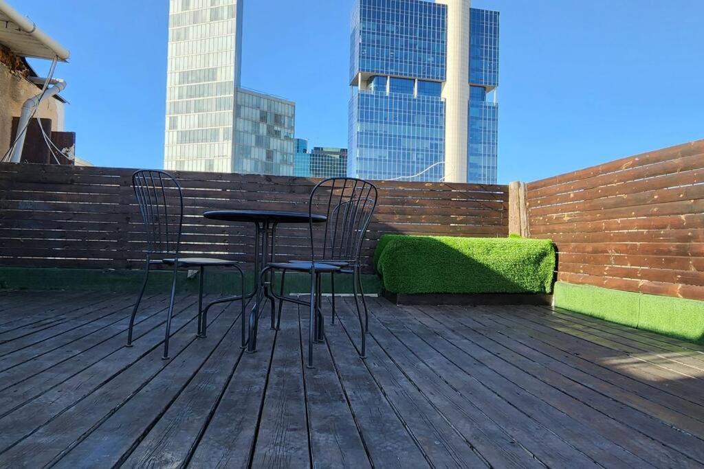 Apartamento דירת גג Wow מול רוטשילד תל אביב Exterior foto